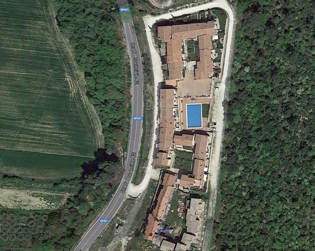 Umbria, "Casa Sagrantina" Con Piscina E Pergolato Apartment Collazzone Luaran gambar