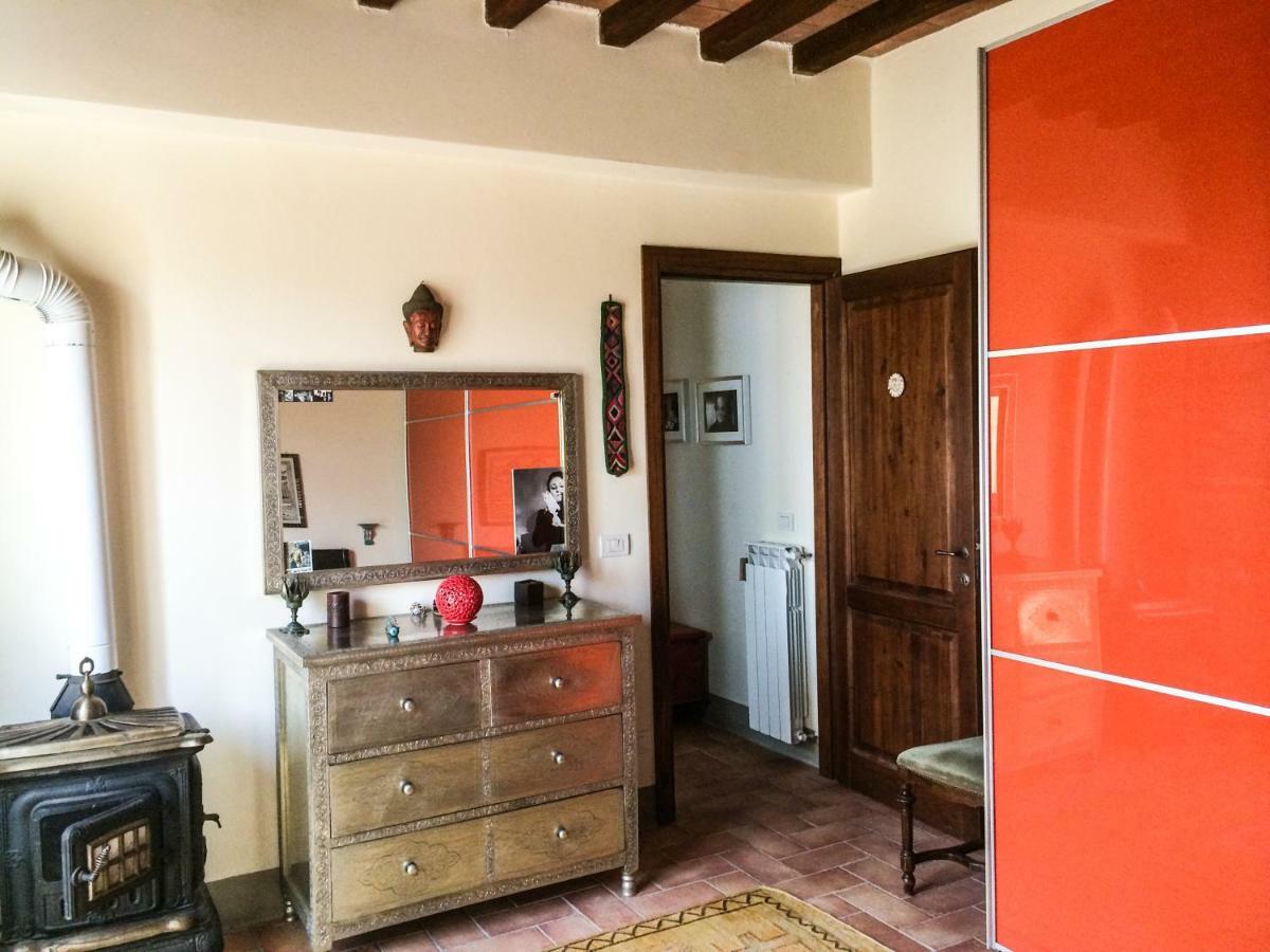 Umbria, "Casa Sagrantina" Con Piscina E Pergolato Apartment Collazzone Luaran gambar