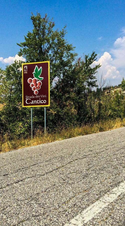 Umbria, "Casa Sagrantina" Con Piscina E Pergolato Apartment Collazzone Luaran gambar