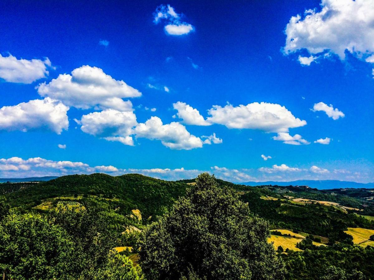 Umbria, "Casa Sagrantina" Con Piscina E Pergolato Apartment Collazzone Luaran gambar